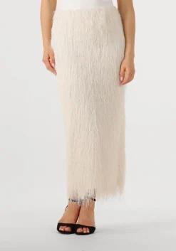 COPENHAGEN MUSE te midirok cmfallon-skirt wit Clearance
