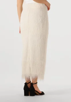 COPENHAGEN MUSE te midirok cmfallon-skirt wit Clearance