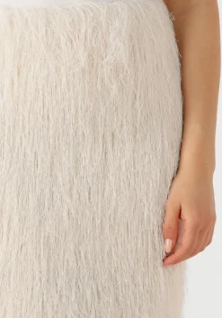 COPENHAGEN MUSE te midirok cmfallon-skirt wit Clearance