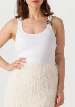 COPENHAGEN MUSE te tops & t-shirts cm civ top wit Sale