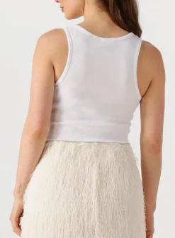 COPENHAGEN MUSE te tops & t-shirts cm civ top wit Sale