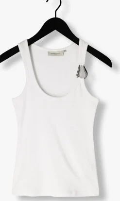 COPENHAGEN MUSE te tops & t-shirts cm civ top wit Sale