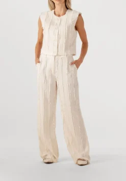 DANTE6 te gilet kalina fil coupe gilet wit Outlet