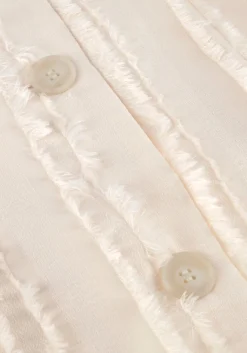 DANTE6 te gilet kalina fil coupe gilet wit Outlet