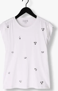 DANTE6 te top sparrow sequins embellished tee wit Clearance