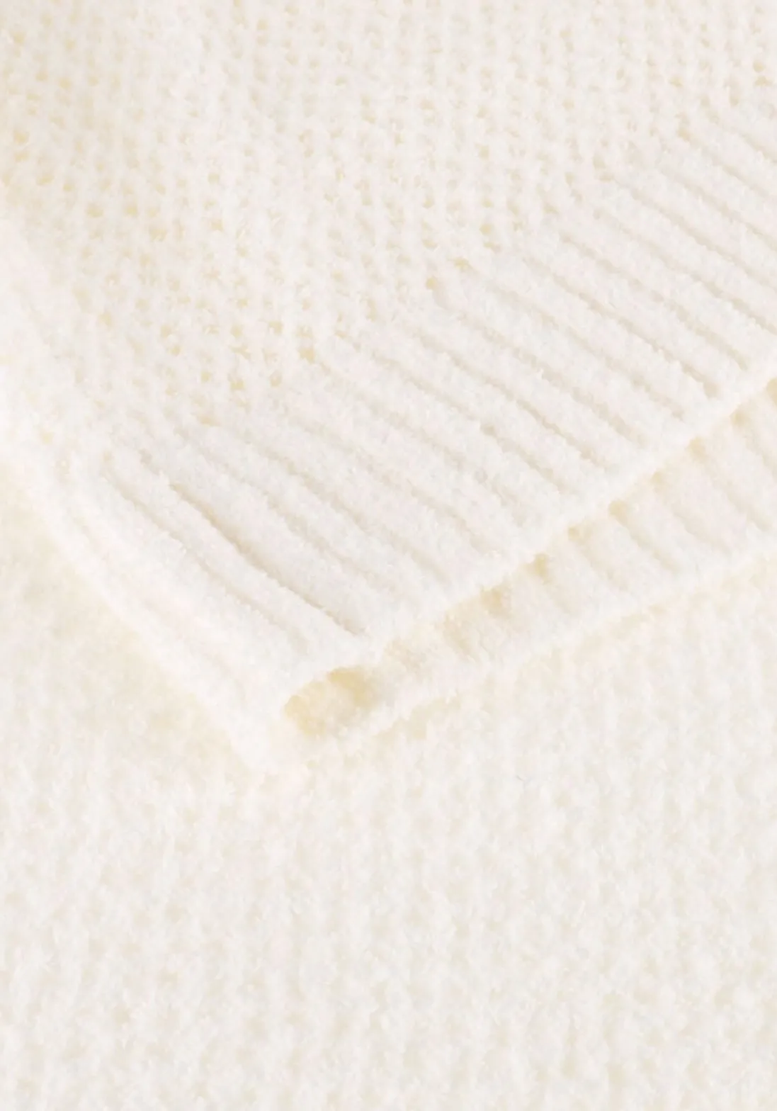 DANTE6 te top yoko ajour knitted sweater wit Outlet