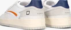 D.A.T.E te lage sneakers torneo wit Hot