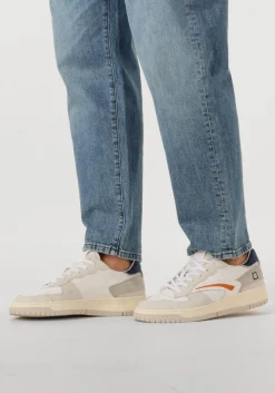 D.A.T.E te lage sneakers torneo wit Hot