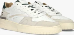 D.A.T.E te lage sneakers torneo pure vintage wit Online