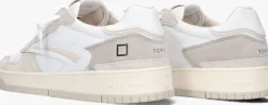 D.A.T.E te lage sneakers torneo wit Discount