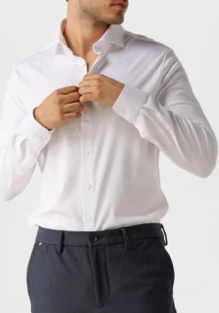 DESOTO LUXURY te klassiek overhemd luxury hai 1/1 wit