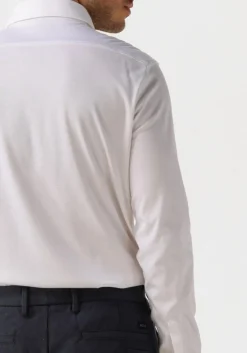 DESOTO LUXURY te klassiek overhemd luxury hai 1/1 wit