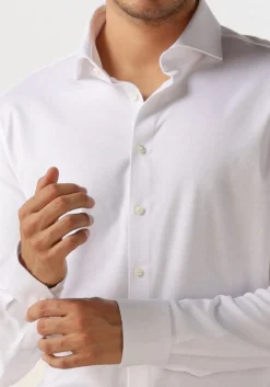 DESOTO LUXURY te klassiek overhemd luxury hai 1/1 wit