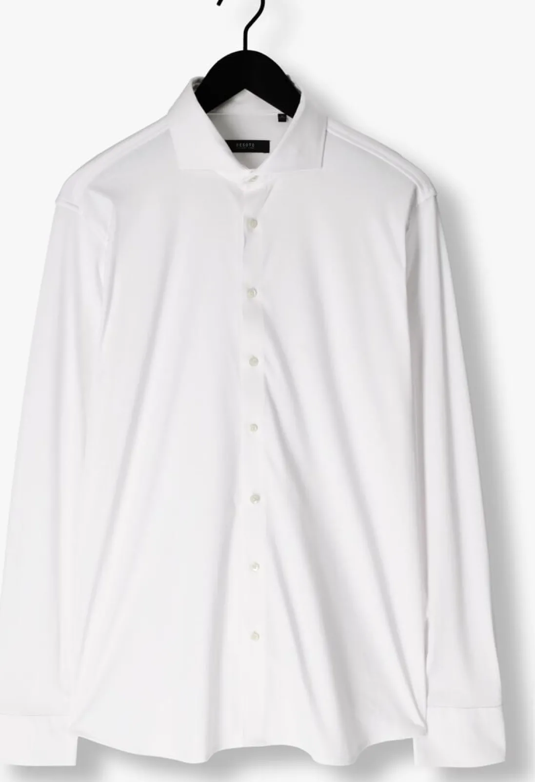 DESOTO LUXURY te klassiek overhemd luxury hai 1/1 wit