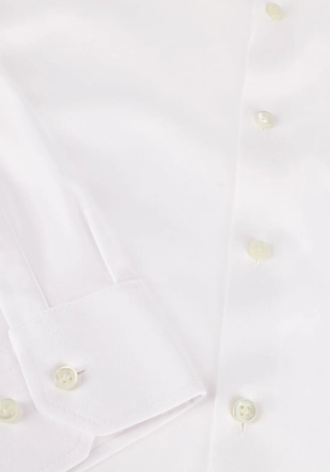 DESOTO LUXURY te klassiek overhemd luxury hai 1/1 wit