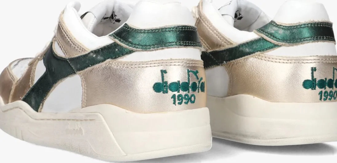 DIADORA HERITAGE te lage sneakers b.560 metal mix wn wit Best