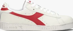 DIADORA te lage sneakers game l low waxed wn wit New