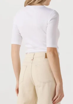 DRYKORN te t-shirt selay wit Outlet