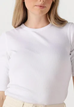 DRYKORN te t-shirt selay wit Outlet