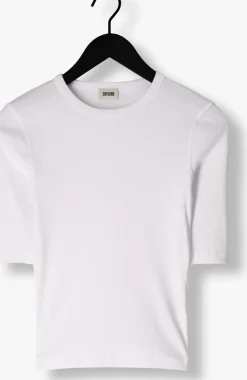 DRYKORN te t-shirt selay wit Outlet