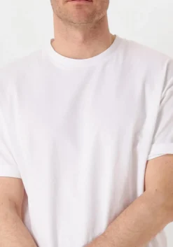 DRYKORN te t-shirt thilo 520198 wit New