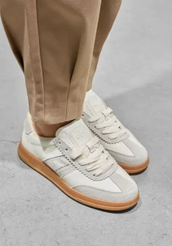 EAST PACIFIC TRADE te lage sneakers w santos wit Hot