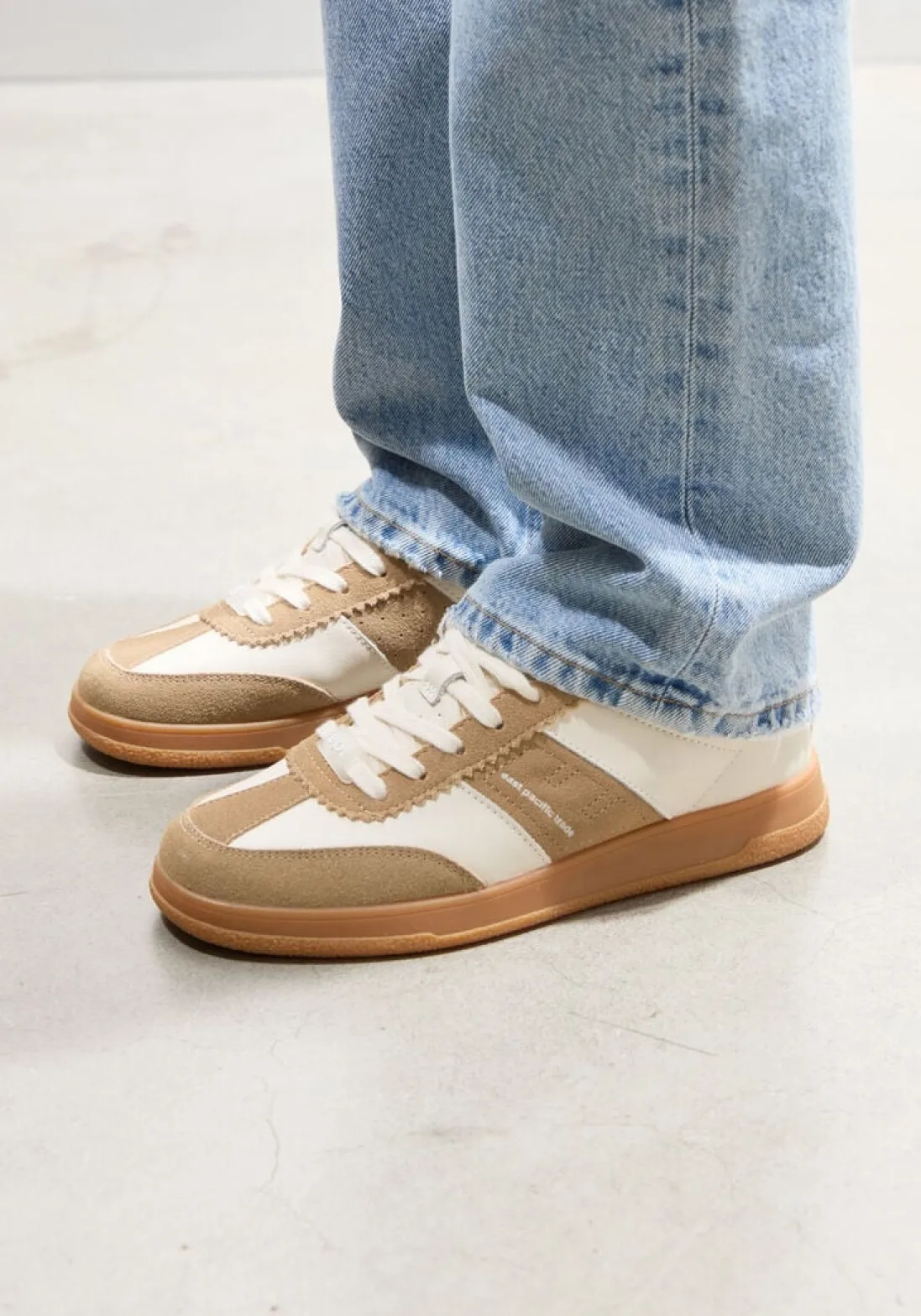 EAST PACIFIC TRADE te lage sneakers santos-w wit Sale