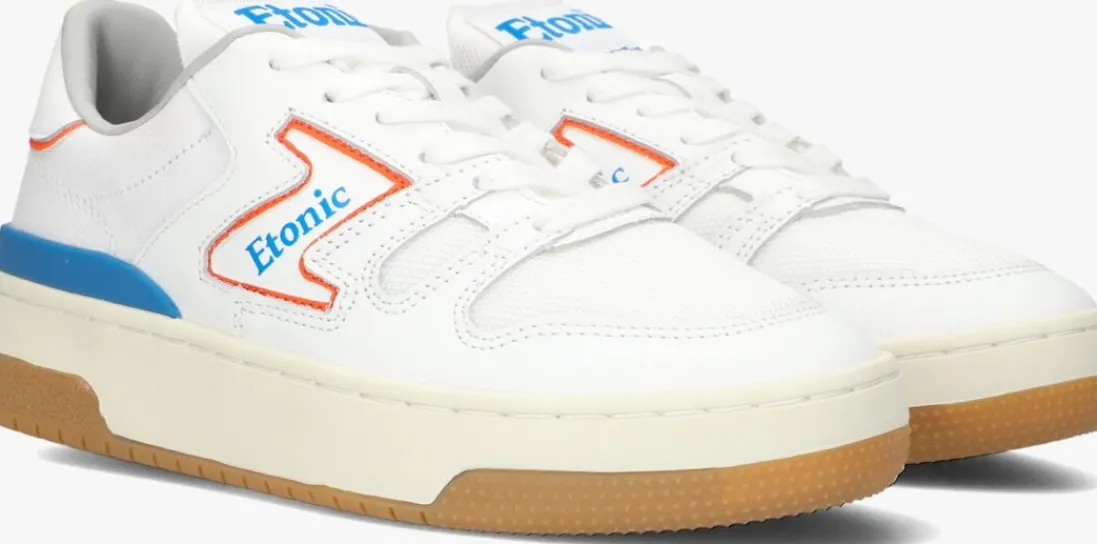 ETONIC te lage sneakers b481 wit Online