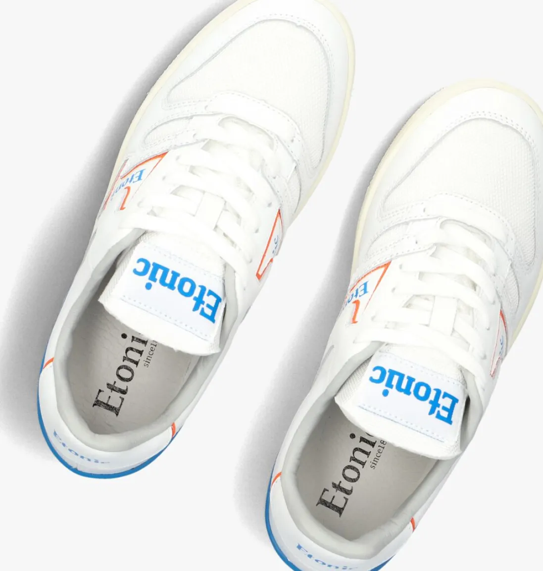 ETONIC te lage sneakers b481 wit Online