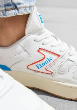 ETONIC te lage sneakers b481 wit Online