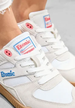 ETONIC te lage sneakers dropshot 80's wit Outlet