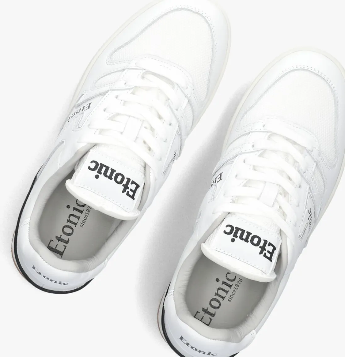 ETONIC te lage sneakers b481 wit Online