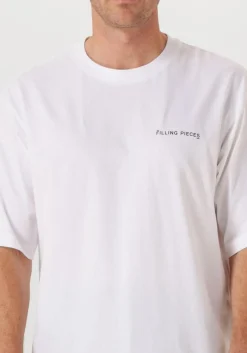 FILLING PIECES te t-shirt t-shirt boxy wit Sale