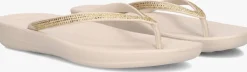 FITFLOP te teenslippers iqushion sparkle wit Discount