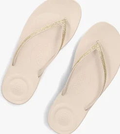 FITFLOP te teenslippers iqushion sparkle wit Discount