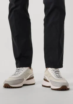 FLORIS VAN BOMMEL te lage sneakers sfm-10207 noppi wit Clearance