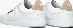 FLORIS VAN BOMMEL te lage sneakers sfm-10216 de kupster wit