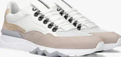 FLORIS VAN BOMMEL te lage sneakers sfm-10135 de zager wit Online