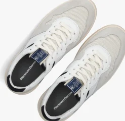 FLORIS VAN BOMMEL te sneakers sfm-10166 de okker wit Online