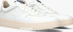 FLORIS VAN BOMMEL te sneakers sfm-10166 de okker wit Discount