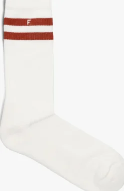 FLORIS VAN BOMMEL te sokken de sporter wit Discount