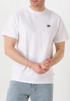 FORÉT te forét t-shirt element t-shirt wit Best