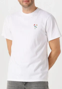 FORÉT te forét t-shirt element t-shirt wit Online