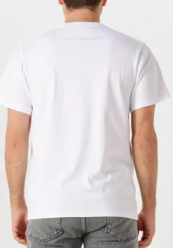 FORÉT te forét t-shirt element t-shirt wit Online