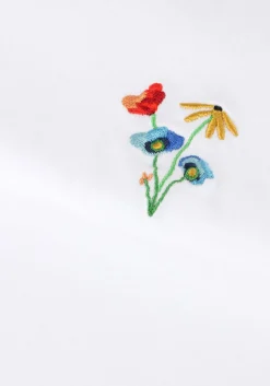 FORÉT te forét t-shirt element t-shirt wit Online