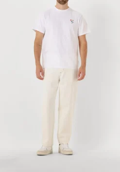 FORÉT te forét t-shirt element t-shirt wit Online