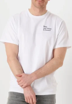 FORÉT te forét t-shirt farm t-shirt wit Discount