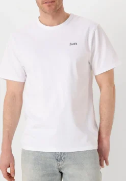 FORÉT te forét t-shirt oak t-shirt wit Online