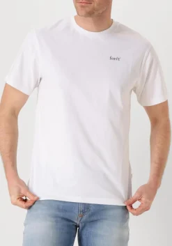 FORÉT te forét t-shirt ocean t-shirt wit Outlet