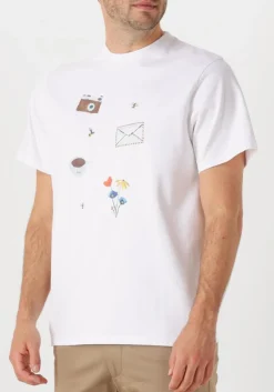 FORÉT te forét t-shirt things t-shirt wit New